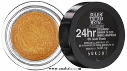 Maybelline Color Tattoo Metal Eyeshadow, Gold Rush 65