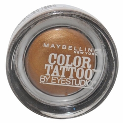 Maybelline Color Tattoo Metal Eyeshadow, Gold Shimmer 300