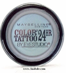 Maybelline Color Tattoo Metal Eyeshadow, Icy mint 30