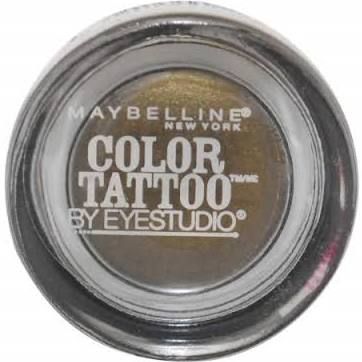 Maybelline Color Tattoo Metal Eyeshadow, Mossy Green 200
