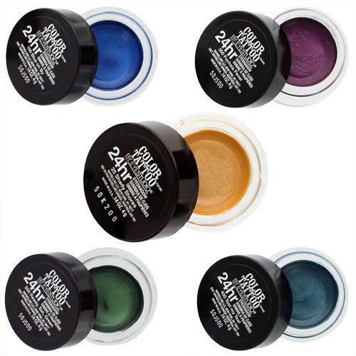 Maybelline Color Tattoo Metal Eyeshadow, Mossy Green 200