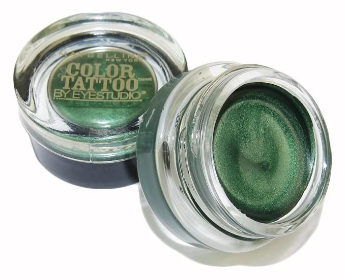 Maybelline Color Tattoo Metal Eyeshadow, Ready Set Green 200