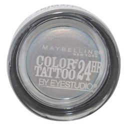 Maybelline Color Tattoo Metal Eyeshadow, Seashore Frosts 40