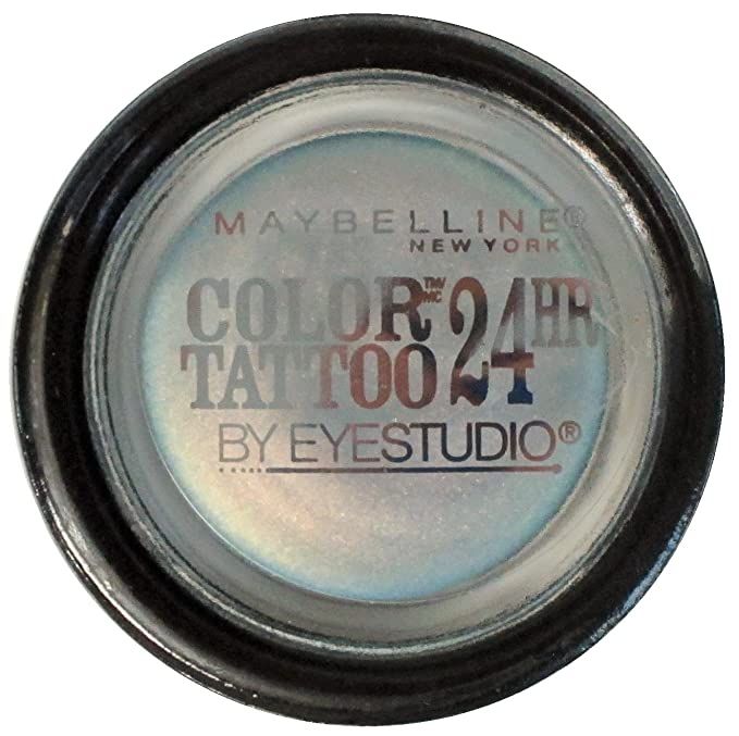 Maybelline Color Tattoo Metal Eyeshadow, Shimmering Sea 115