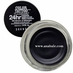 Maybelline Color Tattoo Metal Eyeshadow, Stroke of Midnight 105