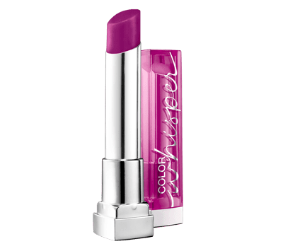  MAYBELLINE Color Whisper by ColorSensational Lipcolor - A Plum Prospect 100
