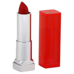 Maybelline ColorSensational Vivids Lipstick, 890 Neon Red