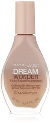 Maybelline Dream Wonder Fluid-Touch Foundation, Classic Ivory 20