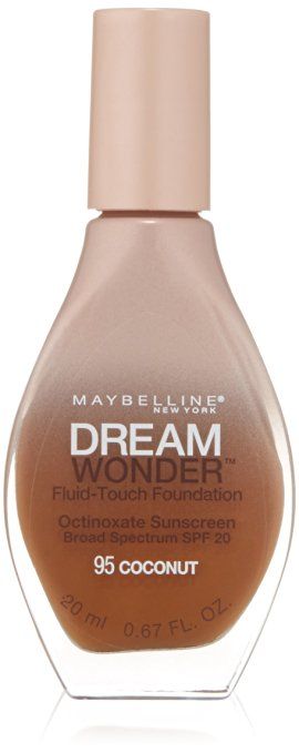 Maybelline Dream Wonder Fluid-Touch Foundation, Coconut 95