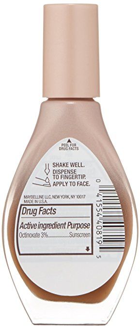 Maybelline Dream Wonder Fluid-Touch Foundation, Coconut 95