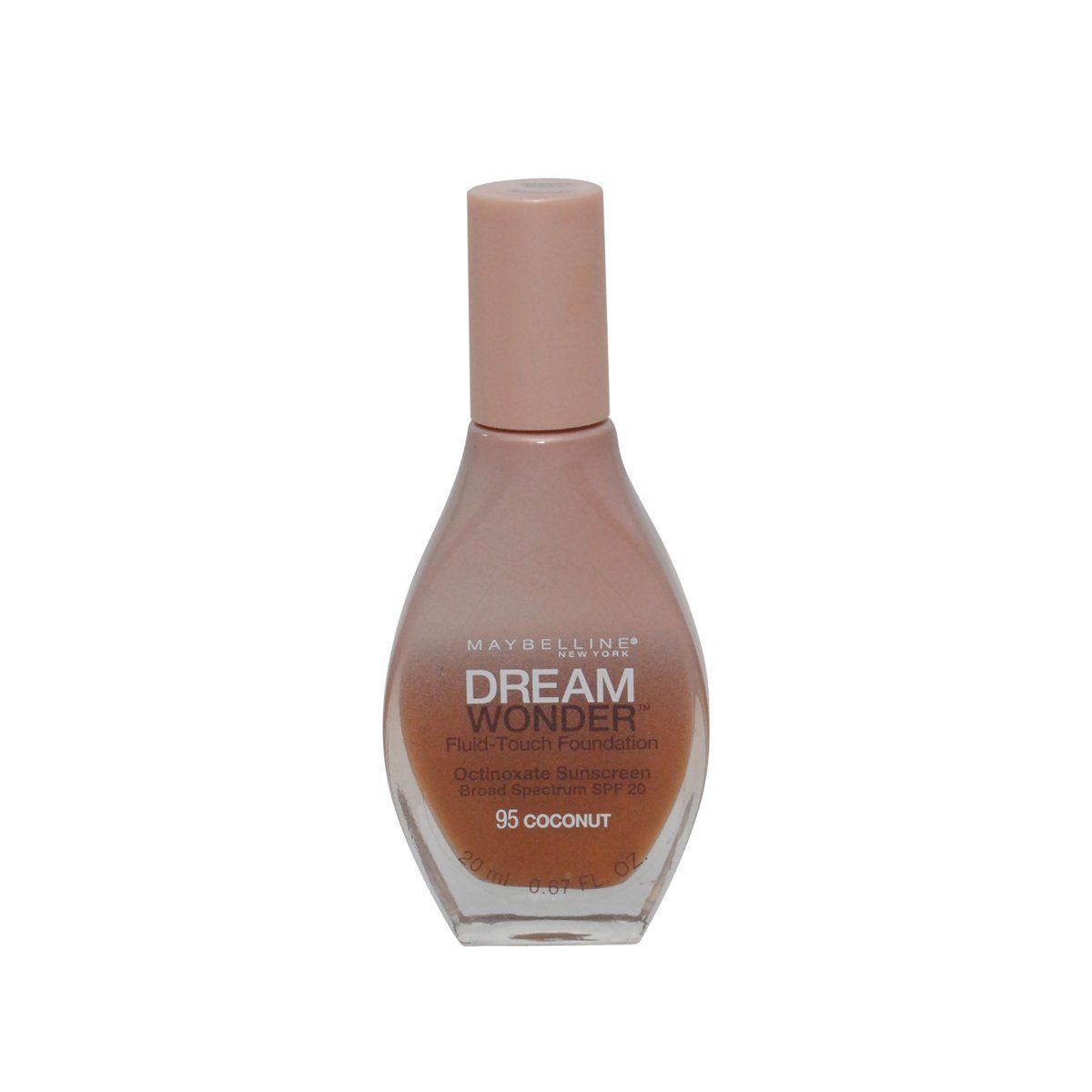 Maybelline Dream Wonder Fluid-Touch Foundation, Coconut 95