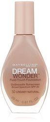 Maybelline Dream Wonder Fluid-Touch Foundation, Creamy Natural 50