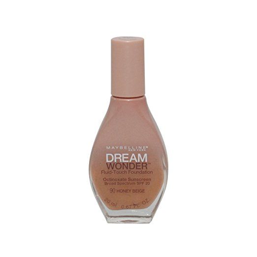 Maybelline Dream Wonder Fluid-Touch Foundation, Honey Beige 90