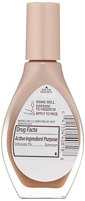 Maybelline Dream Wonder Fluid-Touch Foundation, Honey Beige 90