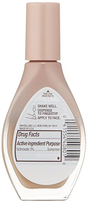 Maybelline Dream Wonder Fluid-Touch Foundation, Ivory 15