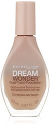 Maybelline Dream Wonder Fluid-Touch Foundation, Ivory 15