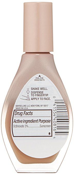 Maybelline Dream Wonder Fluid-Touch Foundation, Medium Buff 80