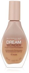 Maybelline Dream Wonder Fluid-Touch Foundation, Nude 40