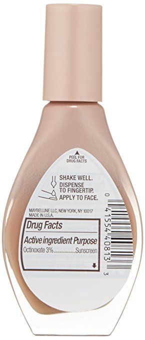 Maybelline Dream Wonder Fluid-Touch Foundation, Pure Beige 70