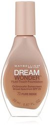 Maybelline Dream Wonder Fluid-Touch Foundation, Pure Beige 70
