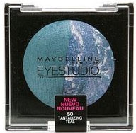 Maybelline Eye Studio Color Pearls Marbleized Eyeshadow, 50 Tantalizing Teal