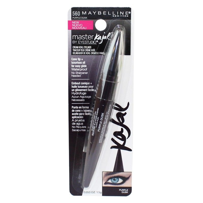 Maybelline Eye Studio Master Kajal Eyeliner, 560 Purple Dusk