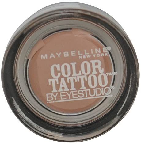 Maybelline Eyestudio Color Tattoo Metal 24HR Cream Gel Eyeshadow, Nude Pink 250