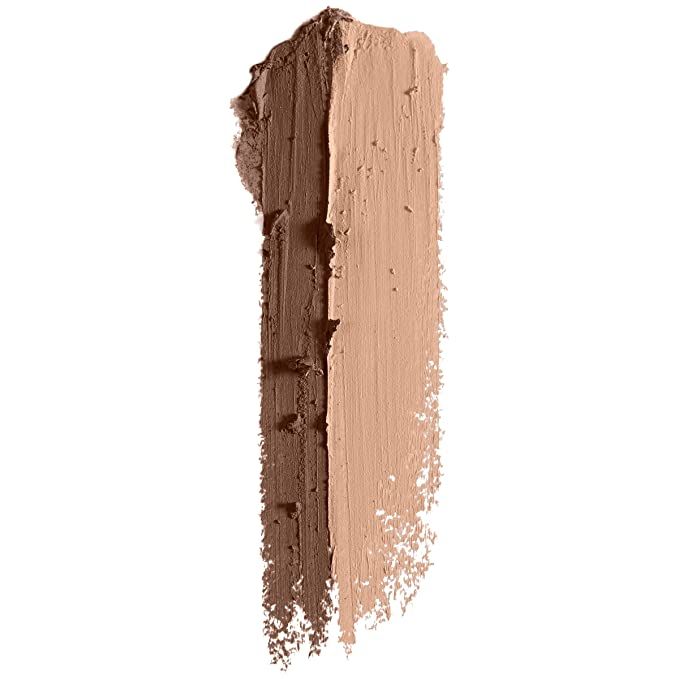 Maybelline Master Contour Contour & Highlight, V-Shape Duo Stick, Deep 020