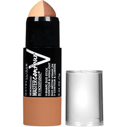 Maybelline Master Contour Contour & Highlight, V-Shape Duo Stick, Deep 020