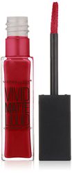 Maybelline New York Color Sensational Vivid Matte Liquid Lipstick, Berry Boost