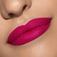 Maybelline New York Color Sensational Vivid Matte Liquid Lipstick, Electric Pink