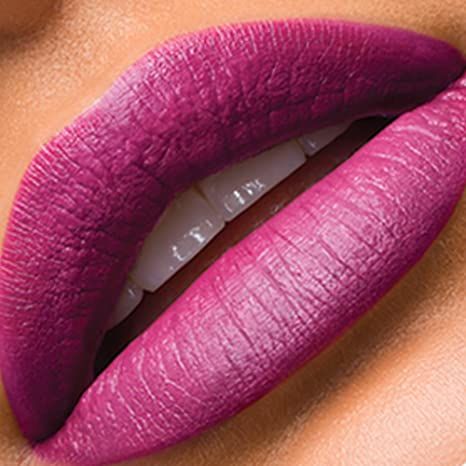 Maybelline New York Color Sensational Vivid Matte Liquid Lipstick, Orchid Shock