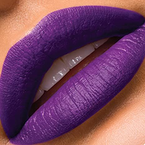 Maybelline New York Color Sensational Vivid Matte Liquid Lipstick, Vivid Violet