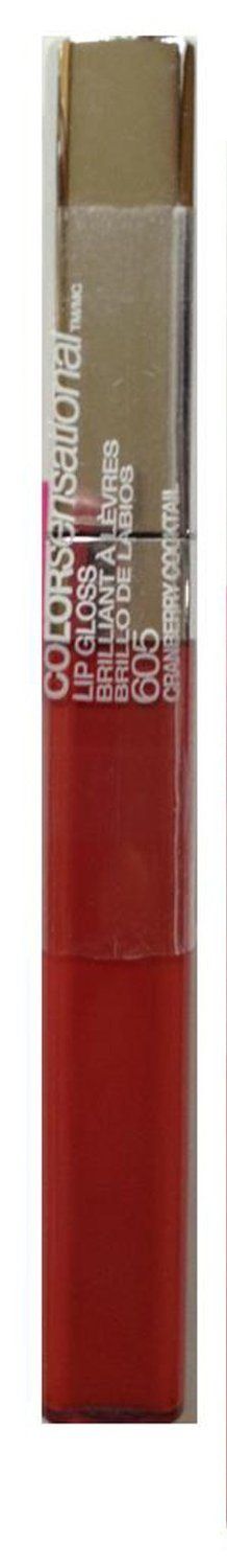 Maybelline Colorsensational Lip Gloss, 605 Cranberry Cocktail