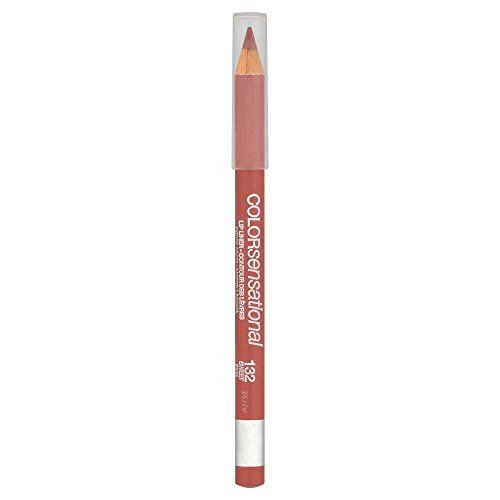 Maybelline New York Colorsensational Lip Liner, 132 Sweet Pink Maybelline New York Colorsensational Lip Liner, 132 Sweet Pink