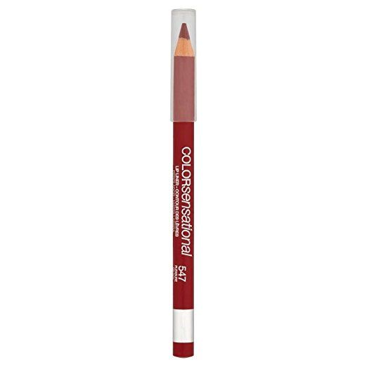 Maybelline Colorsensational Lip Liner, 547 Pleasure Me Red