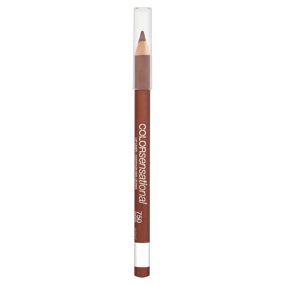 Maybelline Colorsensational Lip Liner, Choco Pop 750