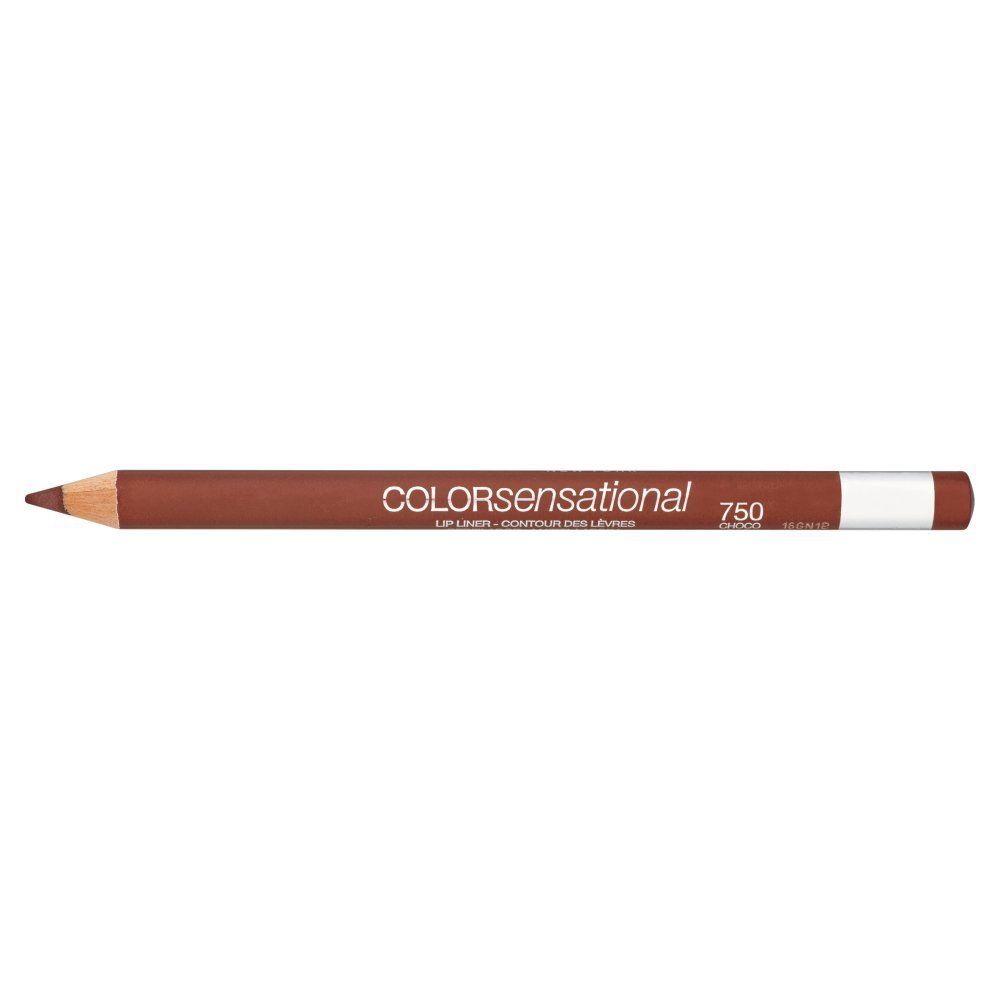Maybelline Colorsensational Lip Liner, Choco Pop 750