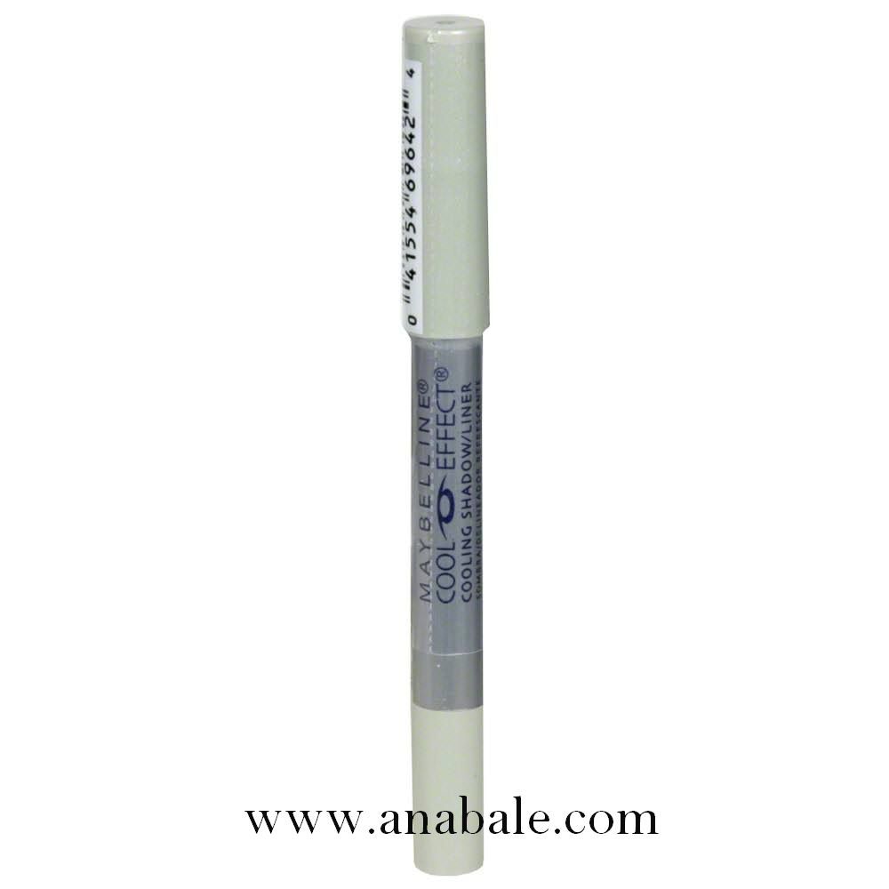 Maybelline Cool Effect Cooling Shadow/Liner, 10 Cool as a Cucumber