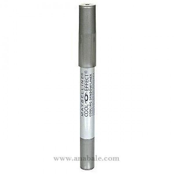 Maybelline New York Cool Effect Cooling Shadow/Liner, 50 Steely Gaze 
