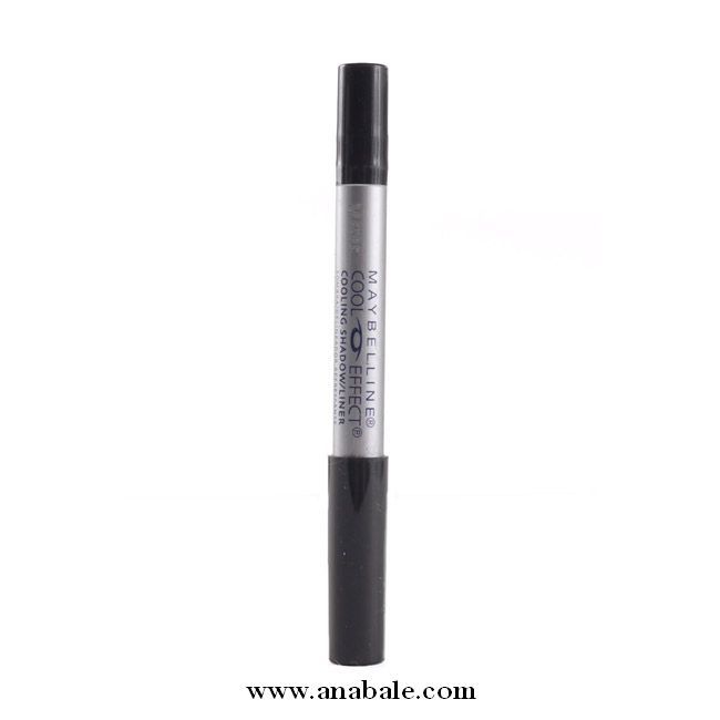 Maybelline Cool Effect Cooling Shadow/Liner, 63 Black Frost