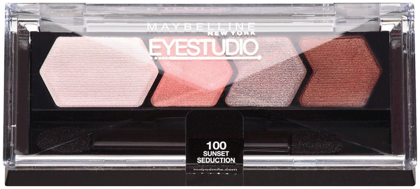 Maybelline Eye Studio Color Plush Silk Eyeshadow, Sunset Seduction 100