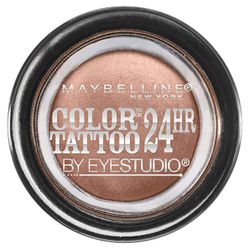 Maybelline Eyestudio Color Tattoo Metal 24HR Cream Gel Eyeshadow, Bad to the Bronze 25