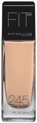 Maybelline Fit Me! Foundation, SPF 18, 245 Medium Beige