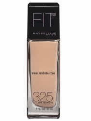 Maybelline Fit Me! Foundation, SPF 18, 325 Cream Beige