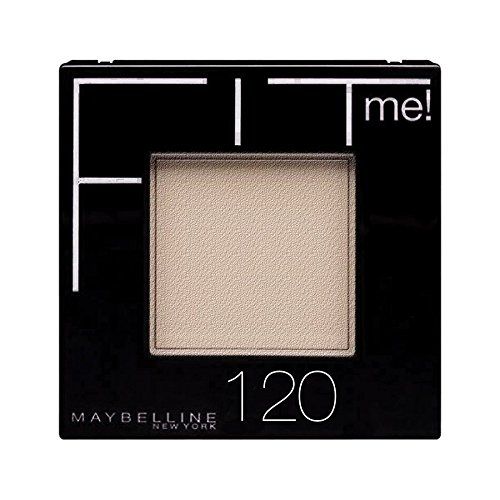  Maybelline Fit Me! Powder, 120 Classic Ivory