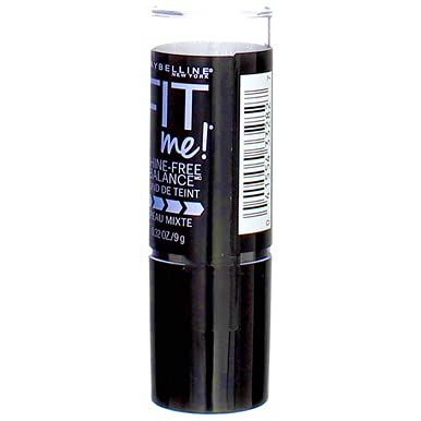 Maybelline New York Fit Me Shine Free Stick Foundation, Porcelain [110]