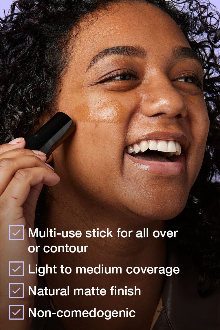 Maybelline New York Fit Me Shine Free Stick Foundation, Porcelain [110]