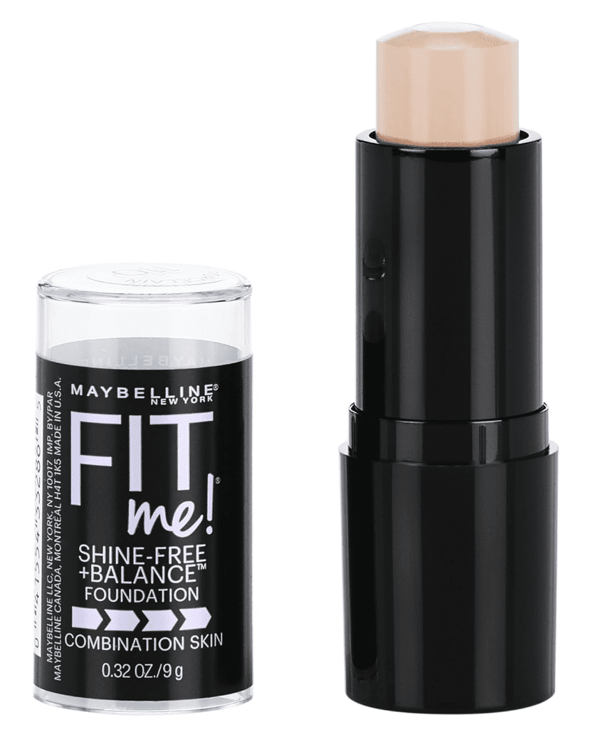 Maybelline New York Fit Me Shine Free Stick Foundation, Porcelain [110]