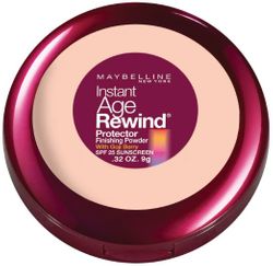 Maybelline Instant Age Rewind Protector Finishing Powder, 10 Creamy Natural